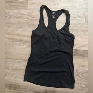 Women's Black Workout Tank Top